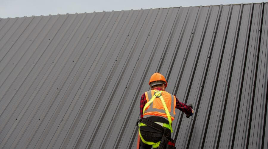 Professional metal roof installation services in North Royalton, OH